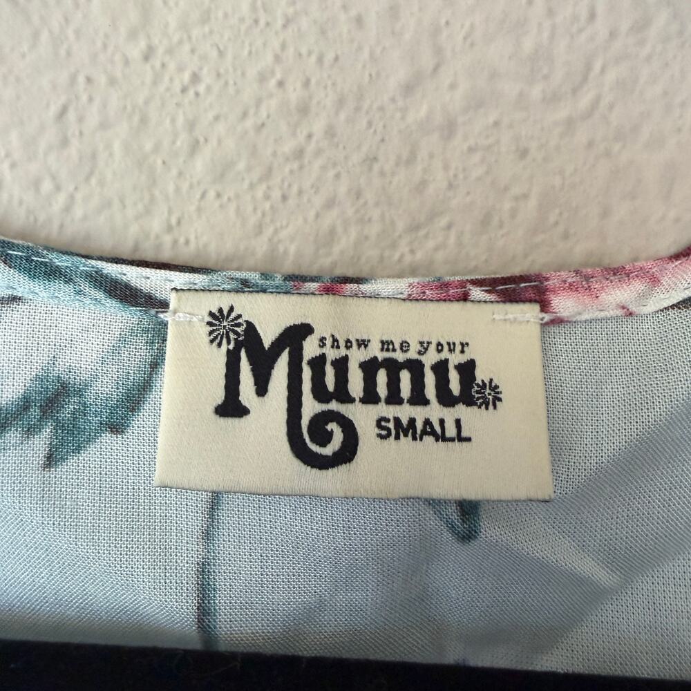 Show Me Your Mumu Riviera Tie Front Romper in Wildflower Breeze Size S - Picture 4 of 5